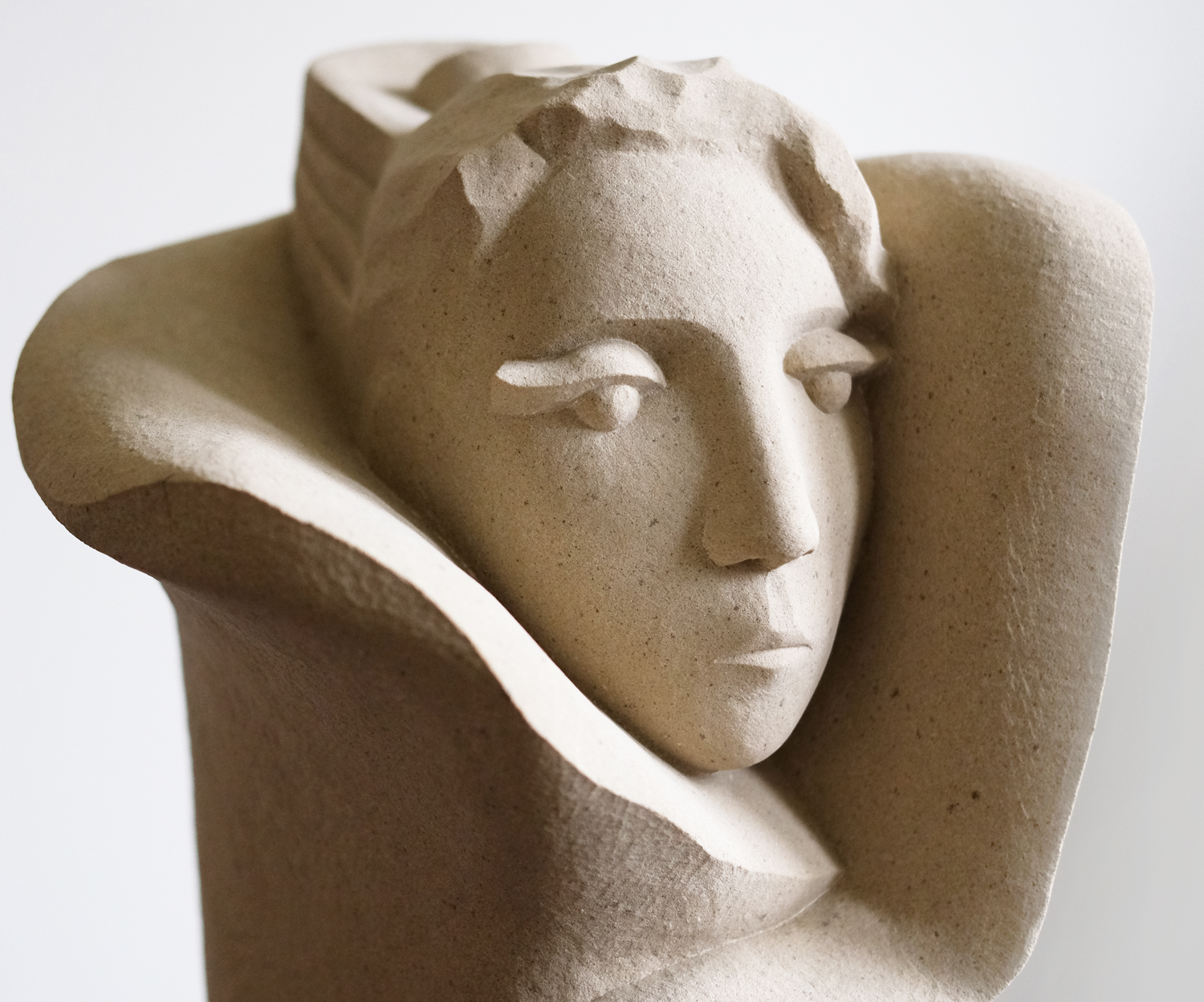 Calla Steinskulptur Skulptur stone-sculpture Fanny-Keller artifact